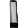 CounterMax 6" Wide Bronze Slim Stick LED Under Cabinet Light
