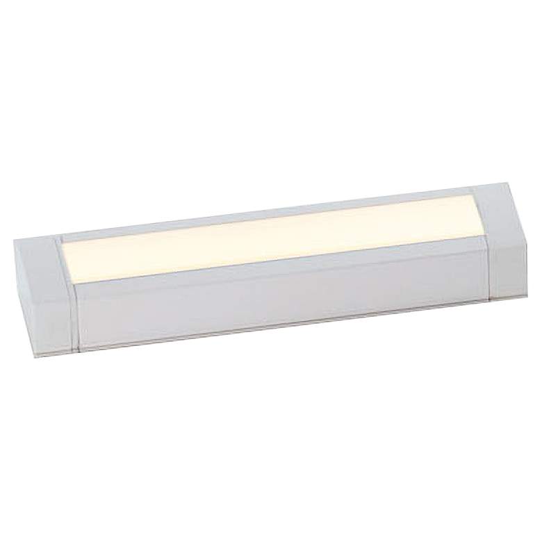 Image 1 CounterMax 6 inch Wide White Slim Stick LED Under Cabinet Light