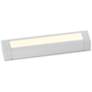CounterMax 6" Wide White Slim Stick LED Under Cabinet Light