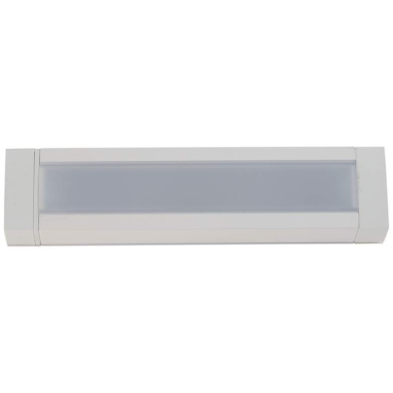 Image 3 CounterMax 6" Wide White Slim Stick LED Under Cabinet Light more views