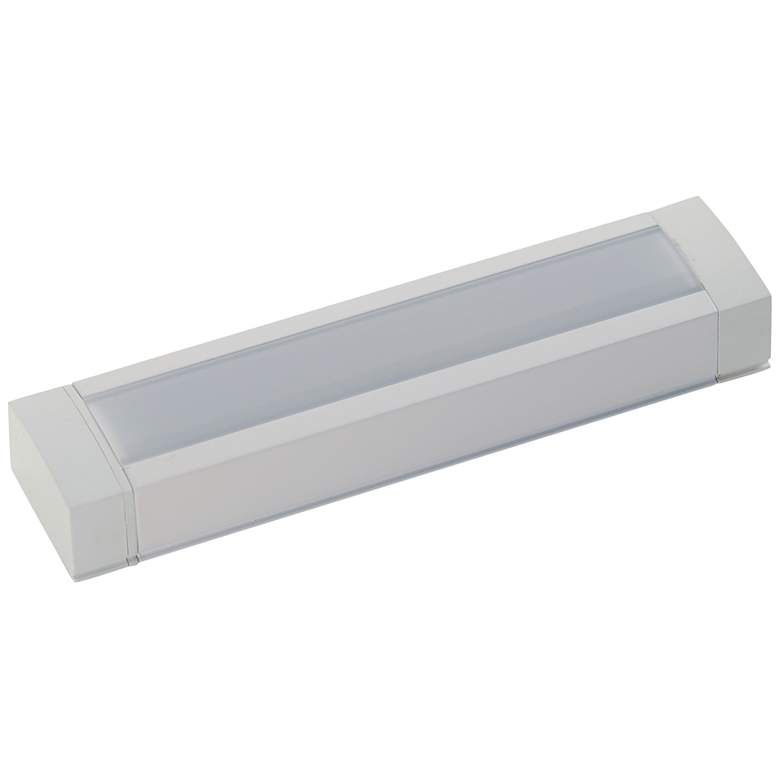 Image 4 CounterMax 6" Wide White Slim Stick LED Under Cabinet Light more views