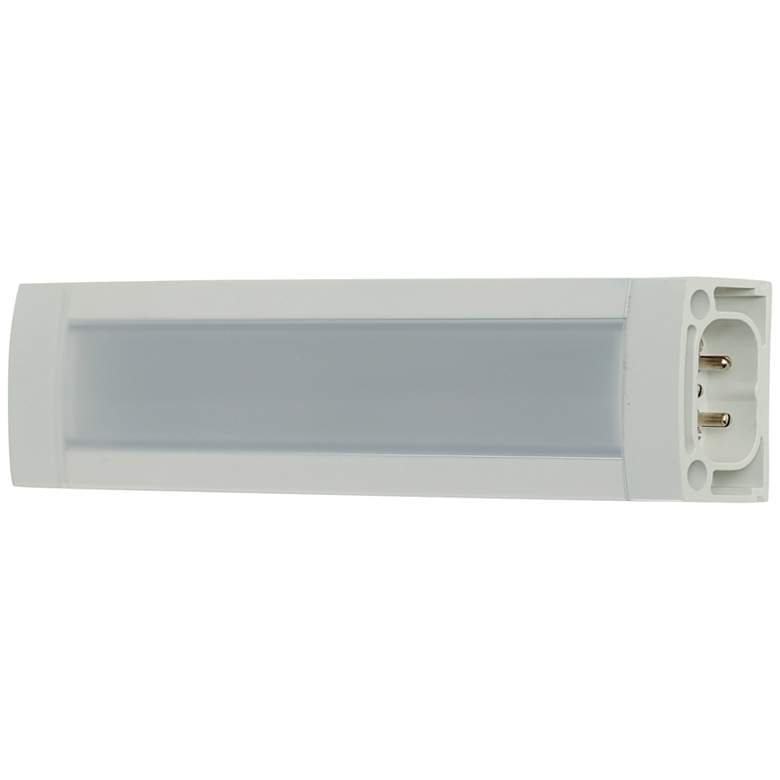 Image 5 CounterMax 6" Wide White Slim Stick LED Under Cabinet Light more views