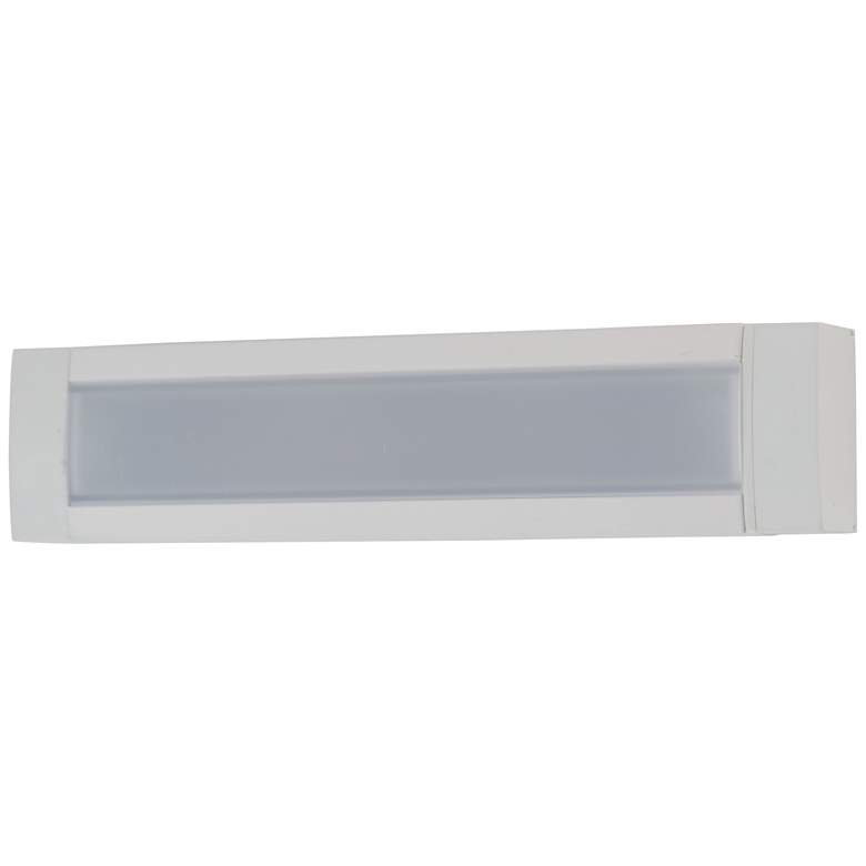Image 6 CounterMax 6 inch Wide White Slim Stick LED Under Cabinet Light more views