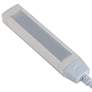 CounterMax 6" Wide White Slim Stick LED Under Cabinet Light