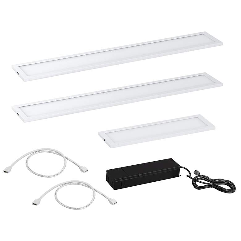 Image 1 CounterMax 6-Piece White LED Under Cabinet Light Kit