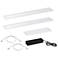 CounterMax 6-Piece White LED Under Cabinet Light Kit