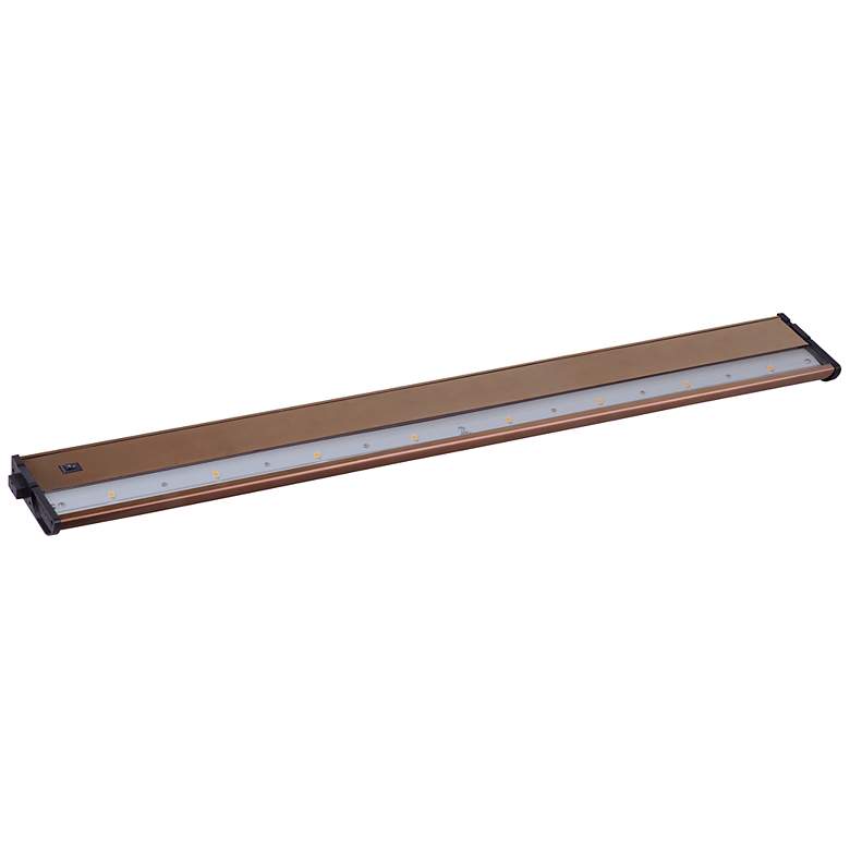 Image 1 CounterMax MX-120DC 30 inch LED Bronze Under Cabinet Light