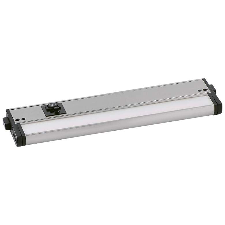 Image 1 CounterMax MX-L-120-3K 12" W Nickel LED Undercabinet Light