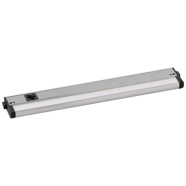 Image 1 CounterMax MX-L-120-3K 18"W Nickel LED Undercabinet Light