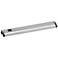 CounterMax MX-L-120-3K 18"W Nickel LED Undercabinet Light