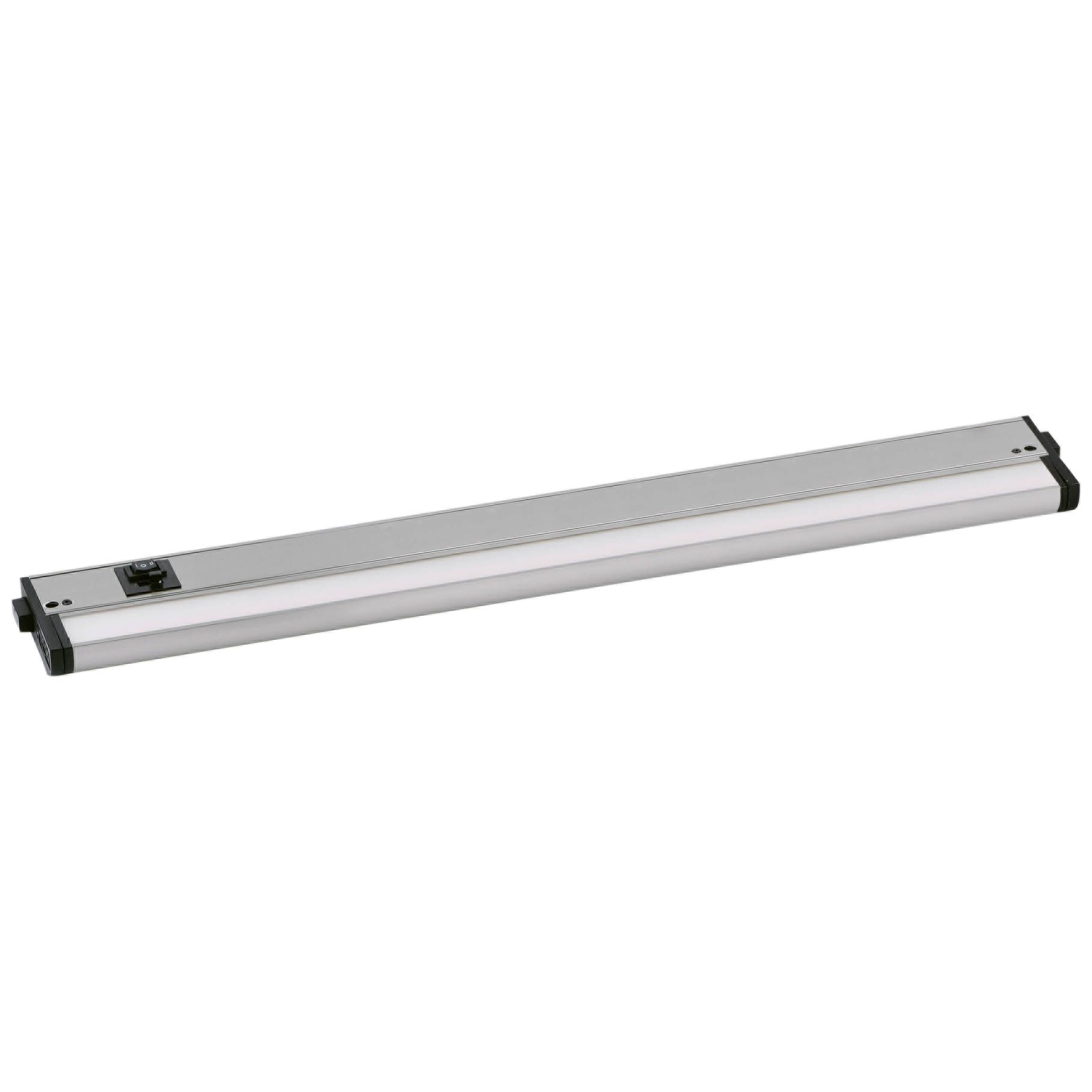 CounterMax MX-L-120-3K 24" W Nickel LED Undercabinet Light