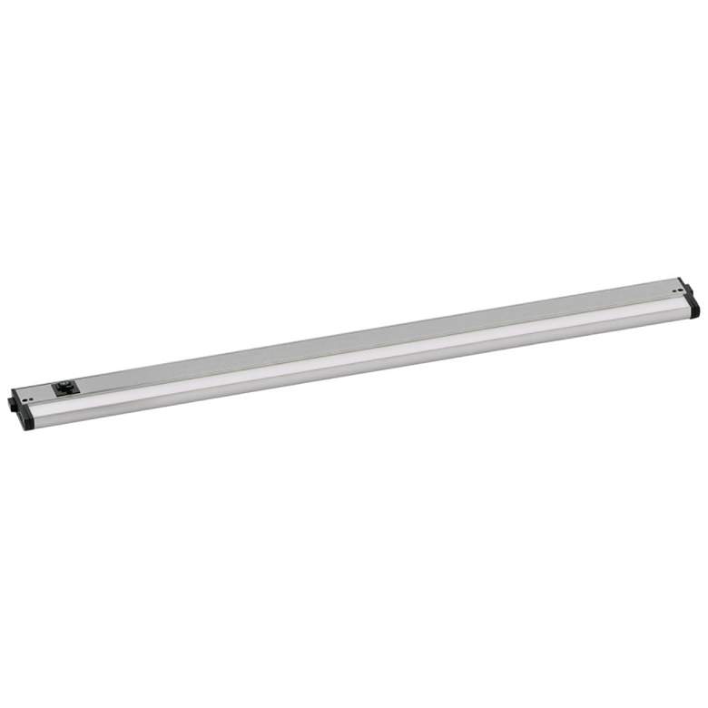 Image 1 CounterMax MX-L-120-3K 36 inch W Nickel LED Undercabinet Light