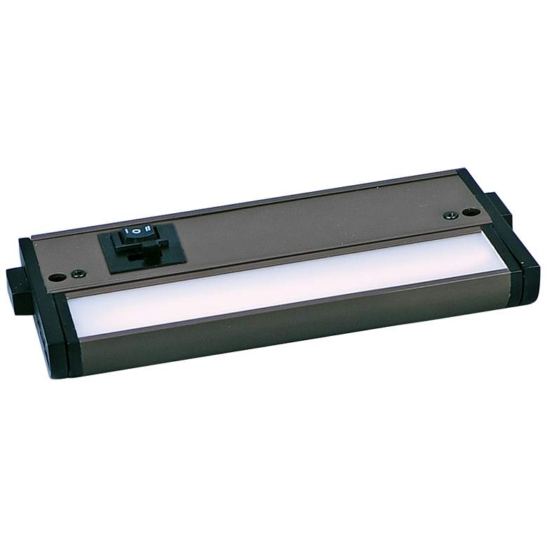 Image 1 CounterMax MX-L-120-3K 6 inch W Bronze LED Undercabinet Light