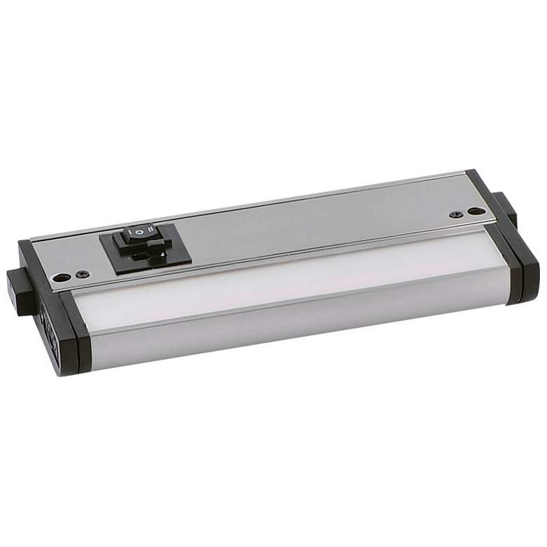 CounterMax MX-L-120-3K 6&quot; W Nickel LED Undercabinet Light