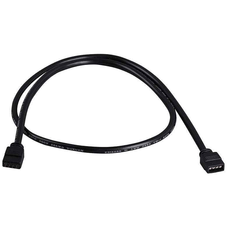 Image 1 CounterMax MX-L-120-SL 12 inch Black Linking Cord