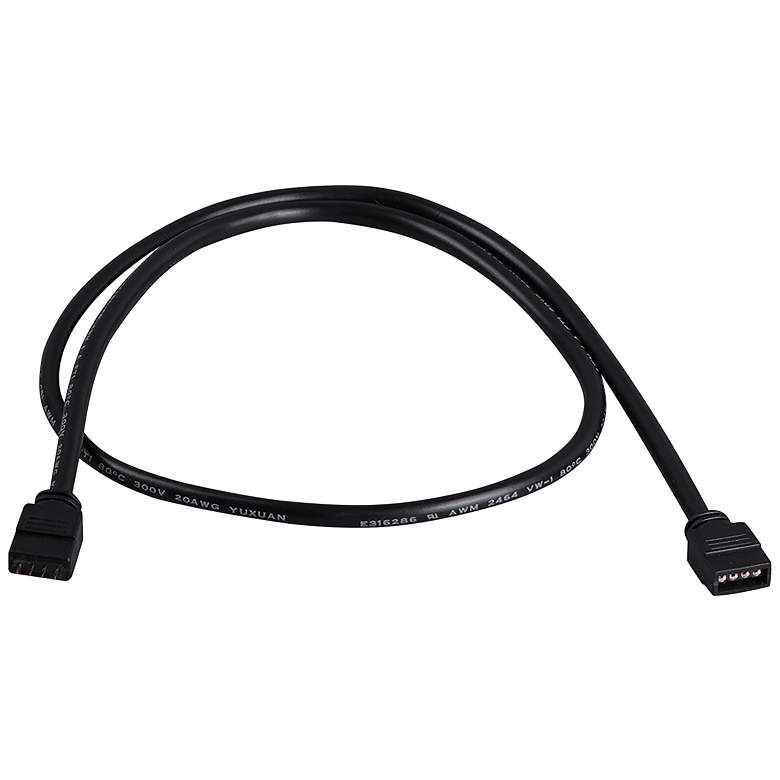Image 1 CounterMax MX-L-120-SL 24 inch Black Linking Cord