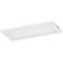 CounterMax MX-L-120-SL 6" Wide White LED Under Cabinet Light