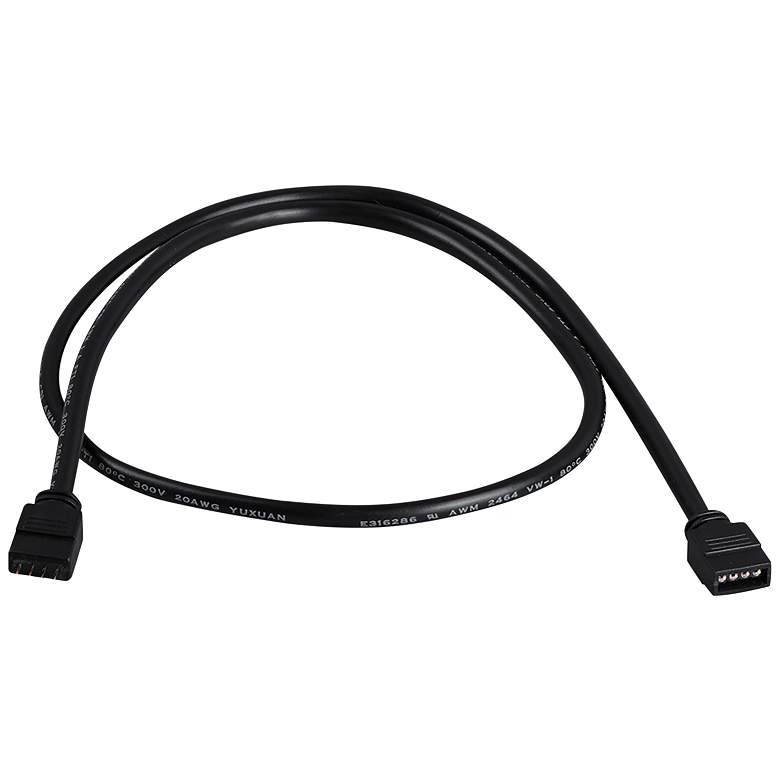 Image 1 CounterMax MX-L-120-SL 72 inch Black Linking Cord