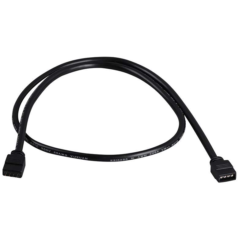 Image 1 CounterMax MX-L-120-SL 72" Black Linking Cord