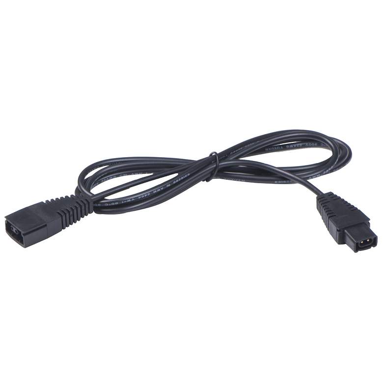 Image 1 CounterMax MX-L-24-SS 36 inch Black Connecting Cord