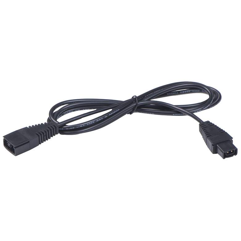 Image 1 CounterMax MX-L-24-SS 36" Black Connecting Cord