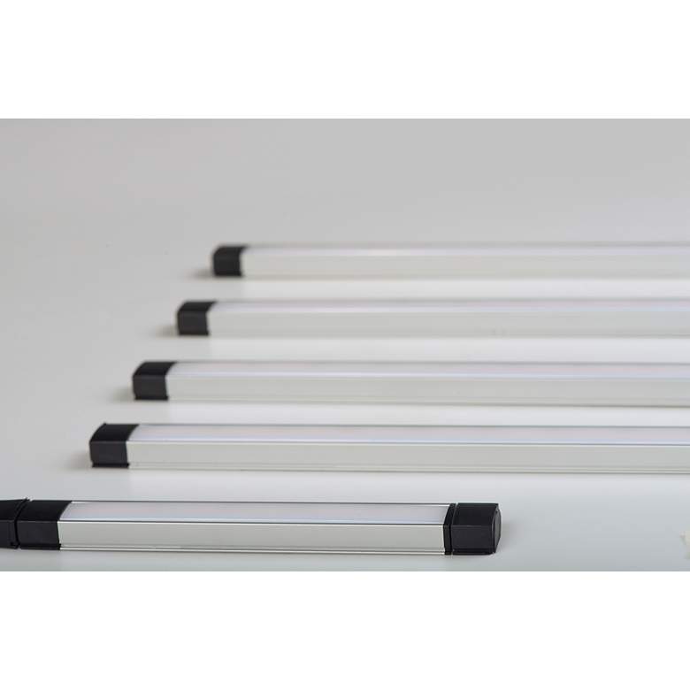 Image 2 CounterMax MX-L-24-SS 48"W Aluminum LED Under Cabinet Light more views