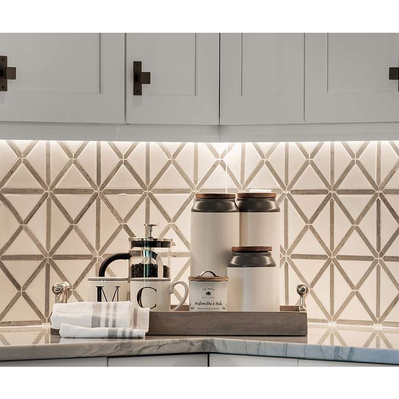 Image 4 CounterMax MX-L-24-SS 48"W Aluminum LED Under Cabinet Light more views