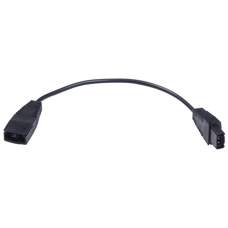 Image 1 CounterMax MX-L-24-SS 6" Black Connecting Cord