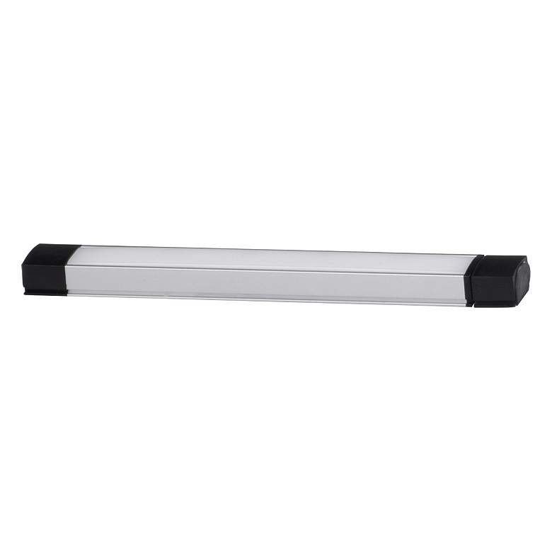 CounterMax MX-L-24-SS 6&quot;W Aluminum LED Under Cabinet Light