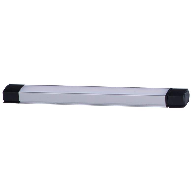 Image 2 CounterMax MX-L-24-SS 6 inchW Aluminum LED Under Cabinet Light