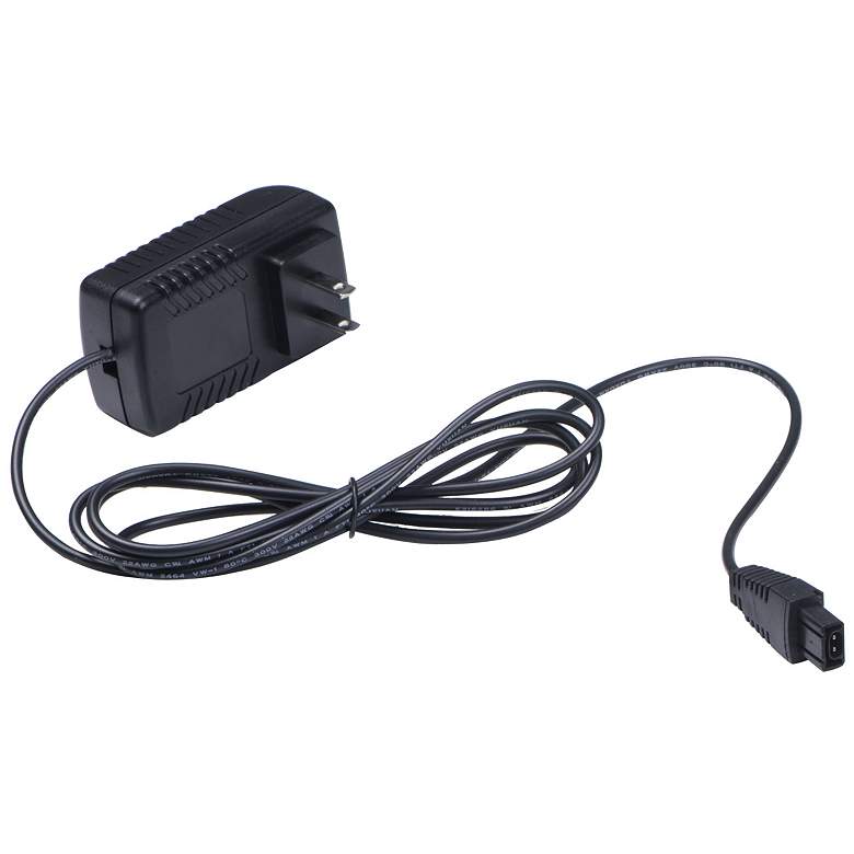 Image 1 CounterMax MX-L-24-SS Black 24W Non-Dimmable Plug-In Driver