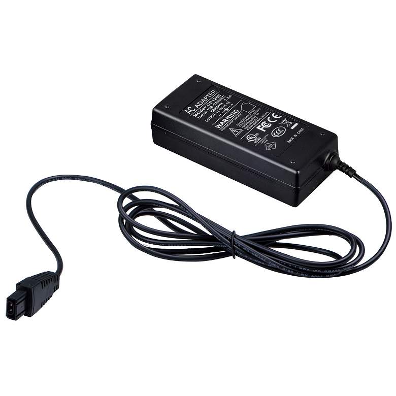 Image 1 CounterMax MX-L-24-SS Black 96W Non-Dimmable Plug-In Driver
