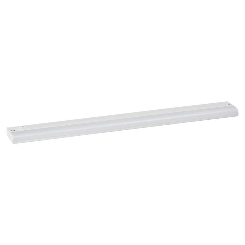 Image 1 CounterMax MX-L120-1K 30 inch Wide White LED Under Cabinet Light
