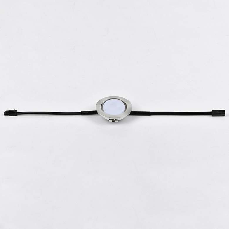 Image 2 CounterMax MX-LD-AC 1-Light 2.75" Wide Satin Nickel more views