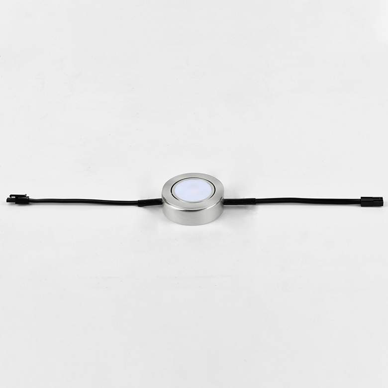 Image 4 CounterMax MX-LD-AC 1-Light 2.75" Wide Satin Nickel more views