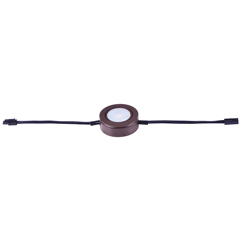 Image 1 CounterMax MX-LD-AC 2.75 "Wide Bronze 2700K LED Puck Light