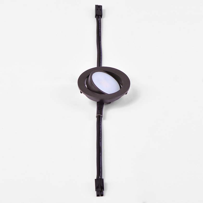 Image 2 CounterMax MX-LD-AC 2.75 "Wide Bronze 2700K LED Puck Light more views