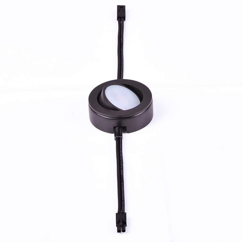 Image 3 CounterMax MX-LD-AC 2.75 "Wide Bronze 2700K LED Puck Light more views