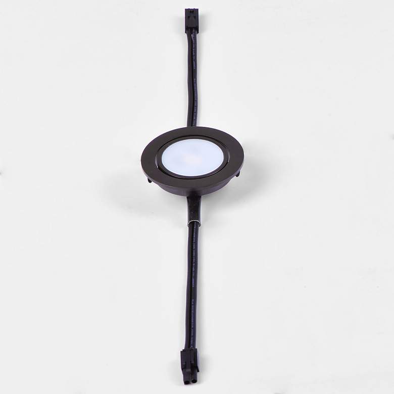 Image 5 CounterMax MX-LD-AC 2.75 "Wide Bronze 2700K LED Puck Light more views