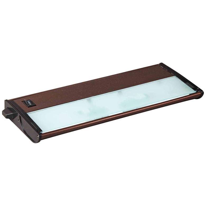 Image 1 CounterMax MX-X12 13 inch W Metallic Bronze Under Cabinet Light