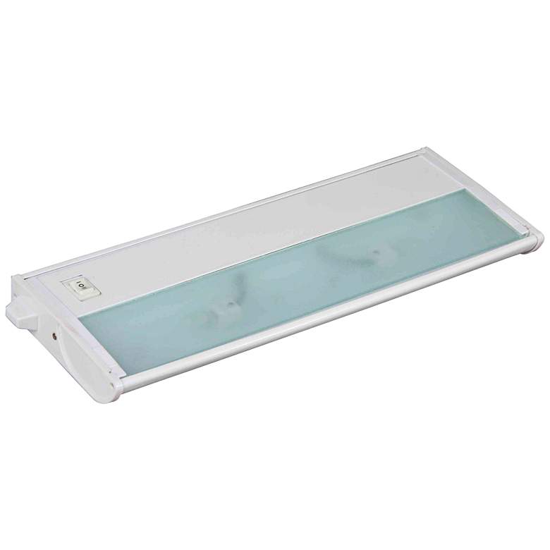 Image 1 CounterMax MX-X12 13 inch Wide White Under Cabinet Kit