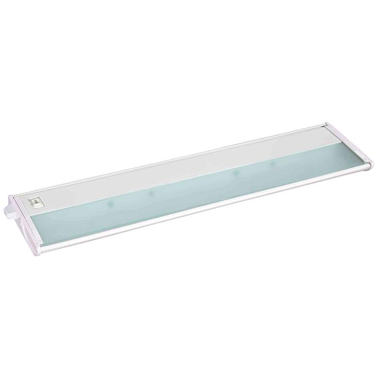 Image 1 CounterMax MX-X12 21 inch Wide White Under Cabinet Kit