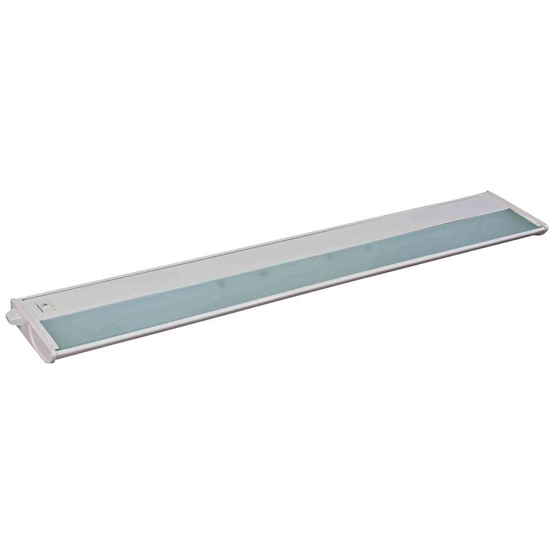 Image 1 CounterMax MX-X12 30 inch Wide White Under Cabinet Kit