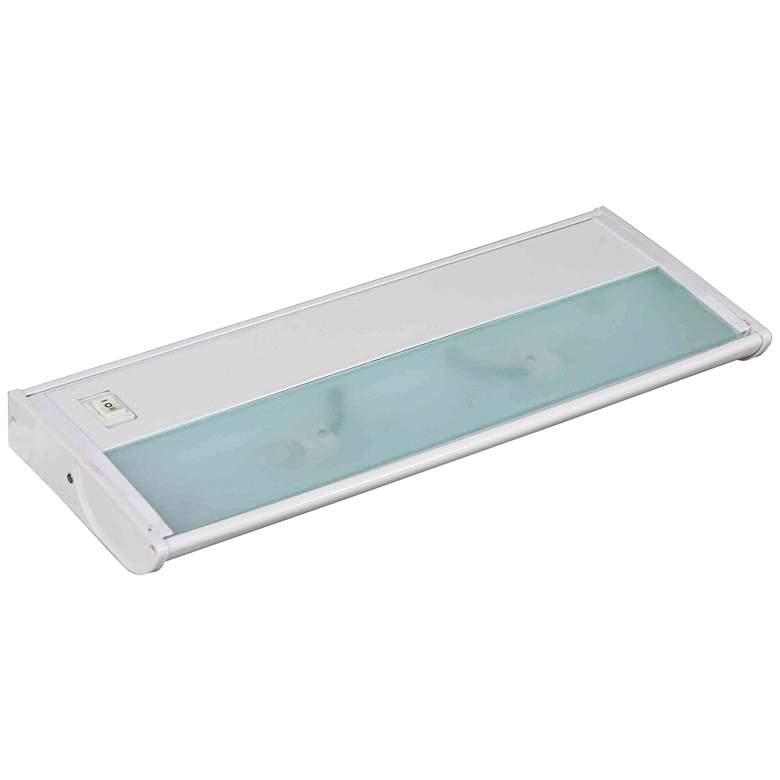 Image 1 CounterMax MX-X120 13 inch Wide White Under Cabinet Light