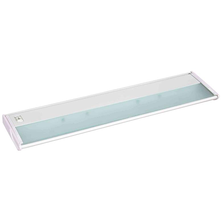 Image 1 CounterMax MX-X120 21 inch Wide White Under Cabinet Light