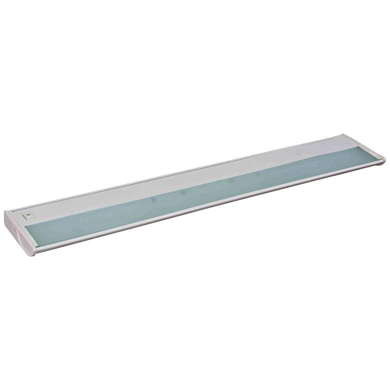 Image 1 CounterMax MX-X120 30 inch Wide White Under Cabinet Light