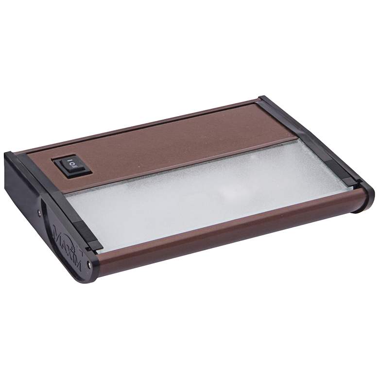 Image 1 CounterMax MX-X120 7 inch W Metallic Bronze Under Cabinet Light