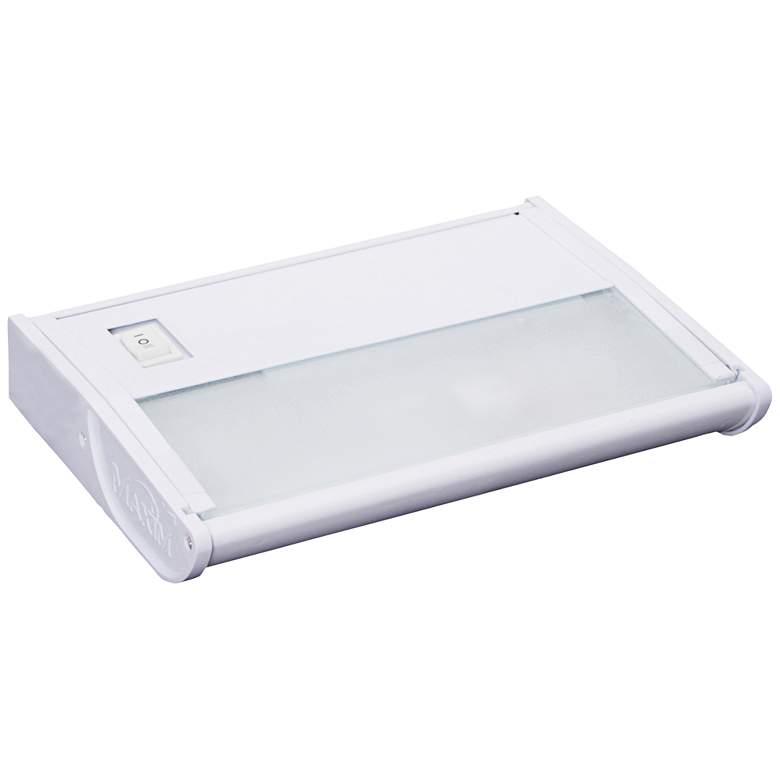 Image 1 CounterMax MX-X120 7 inch Wide White Under Cabinet Light