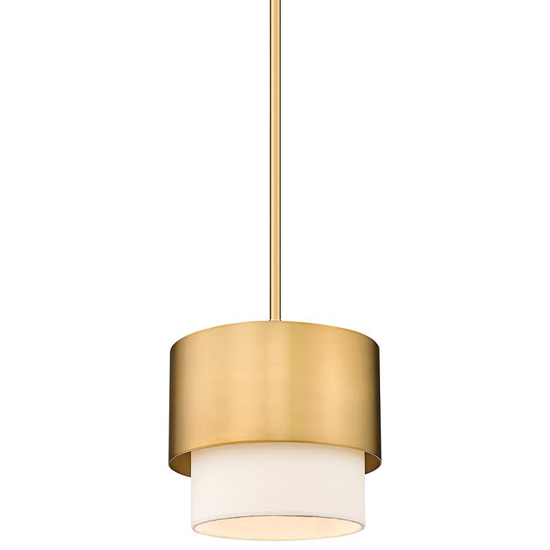 Image 3 Counterpoint 7 1/4" Wide Modern Gold Mini Pendant