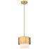Counterpoint 7 1/4" Wide Modern Gold Mini Pendant